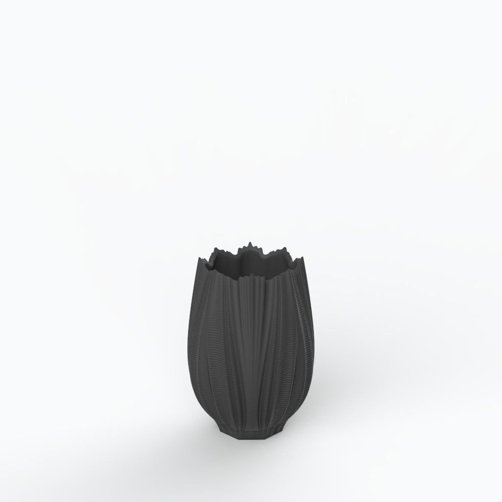 Coral Neve G Porcelain Vase (h19 cm) - Holaria