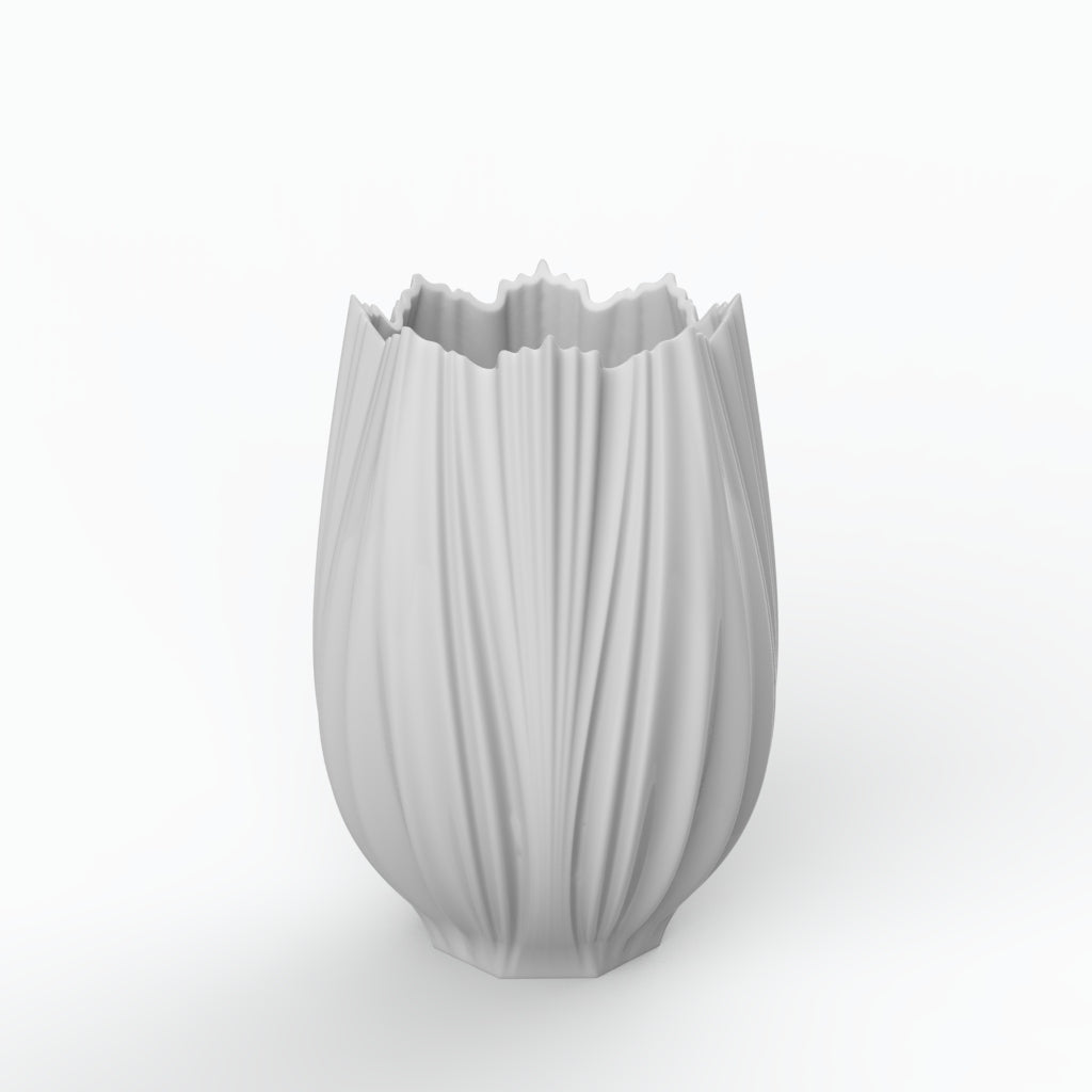 Coral Neve G Porcelain Vase (h31 cm) - Holaria