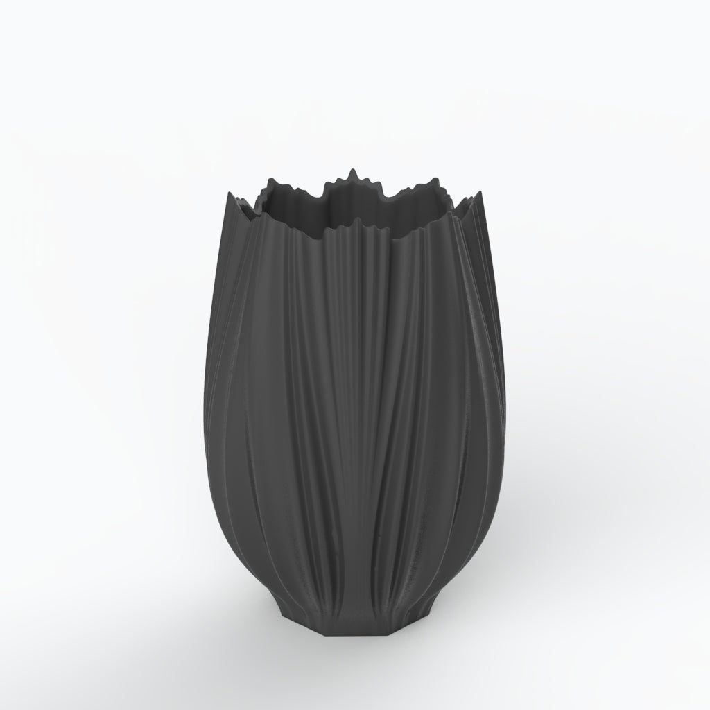 Coral Neve G Porcelain Vase (h31 cm) - Holaria