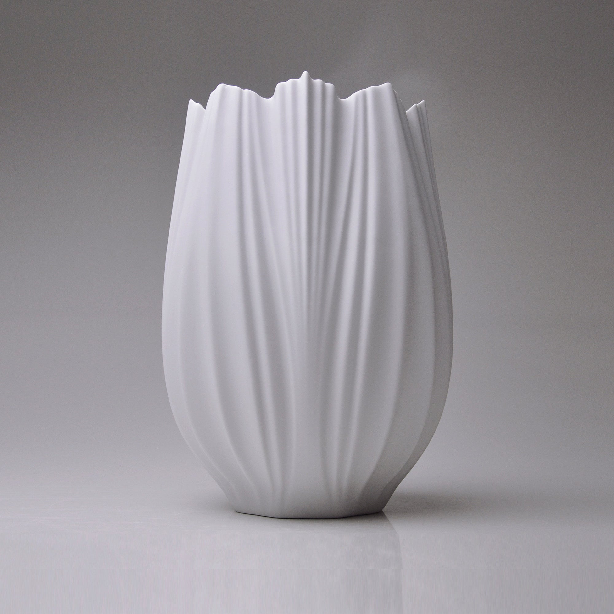 Coral Neve G Porcelain Vase (h31 cm) - Holaria