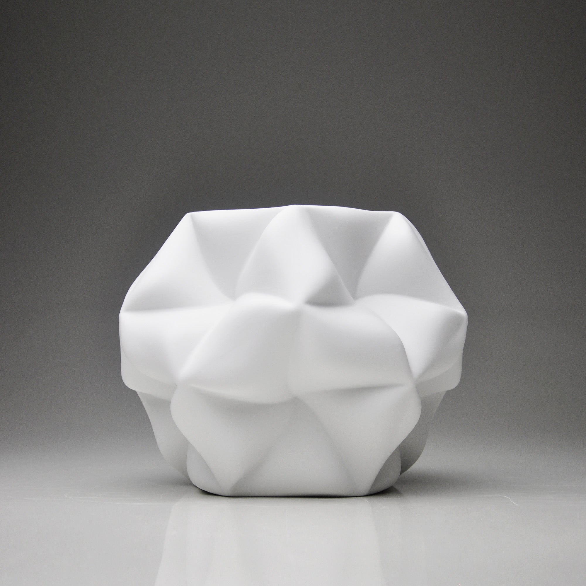 Cosmos Porcelain Vase (h22 cm) - Holaria