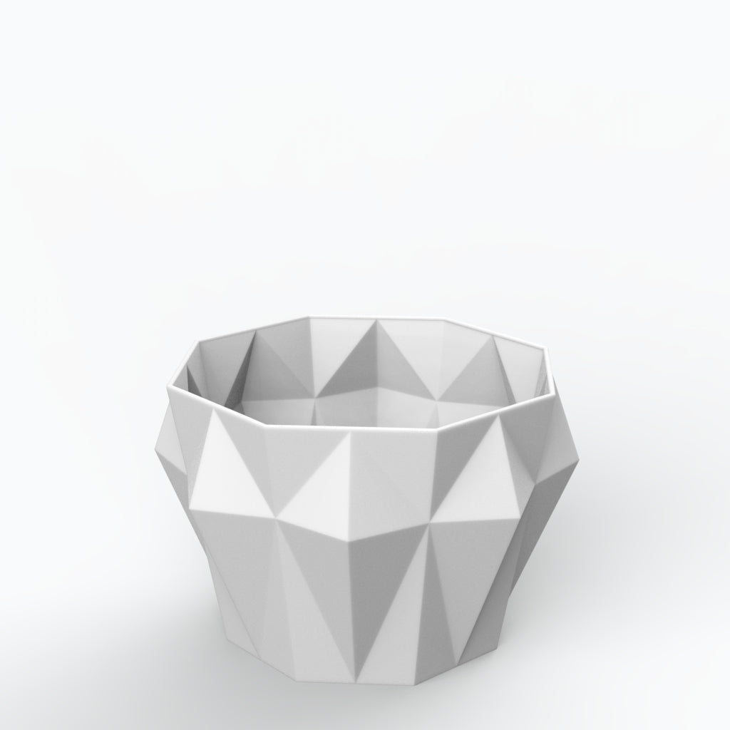 diamante plant pot Diamante GG Porcelain Pot (h20 cm)