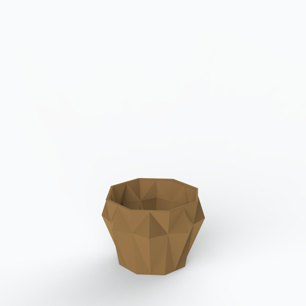 Diamante M Porcelain Pot (h13 cm) - Holaria