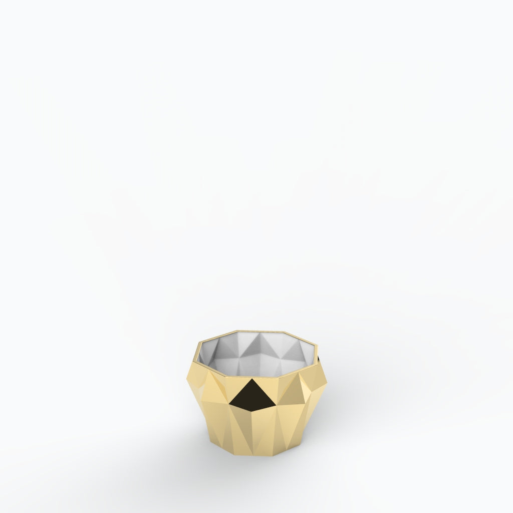 Diamante P Porcelain Pot (h10 cm) - Holaria