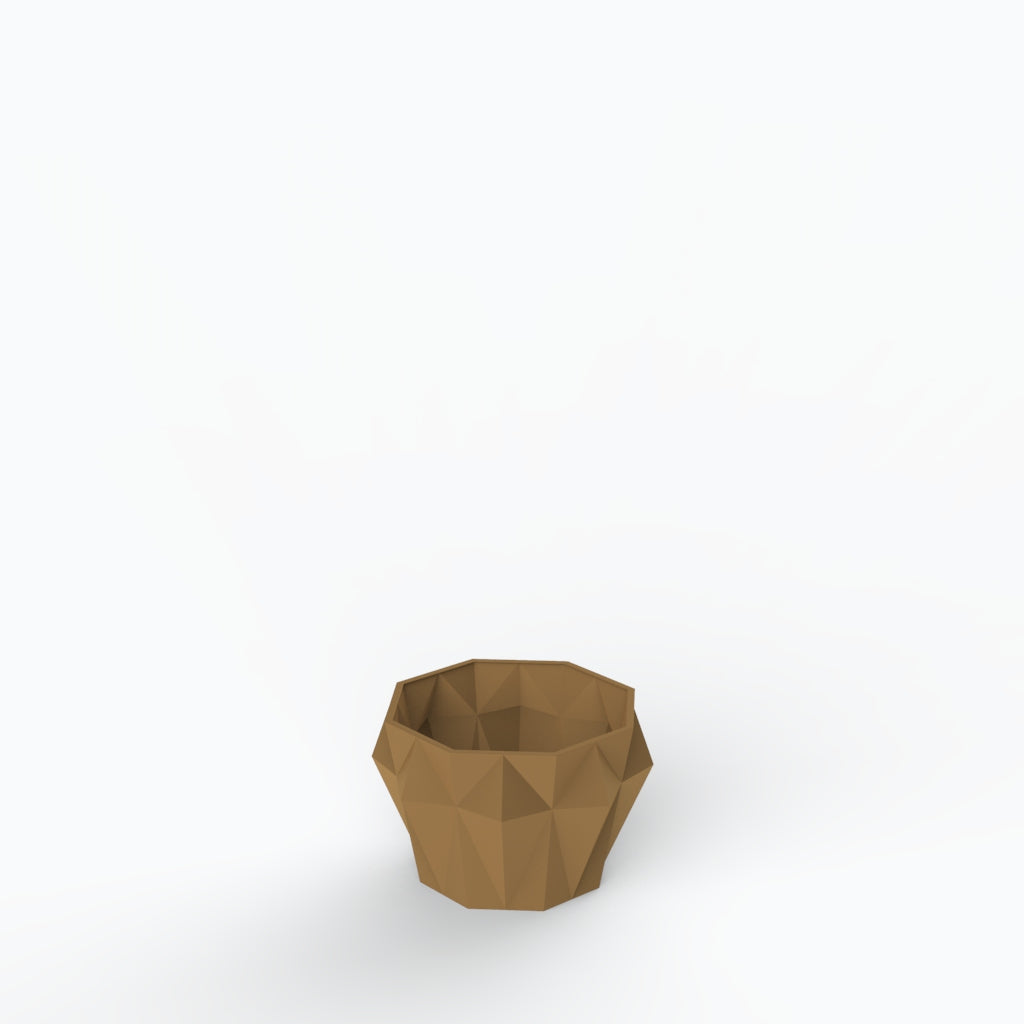 Diamante P Porcelain Pot (h10 cm) - Holaria