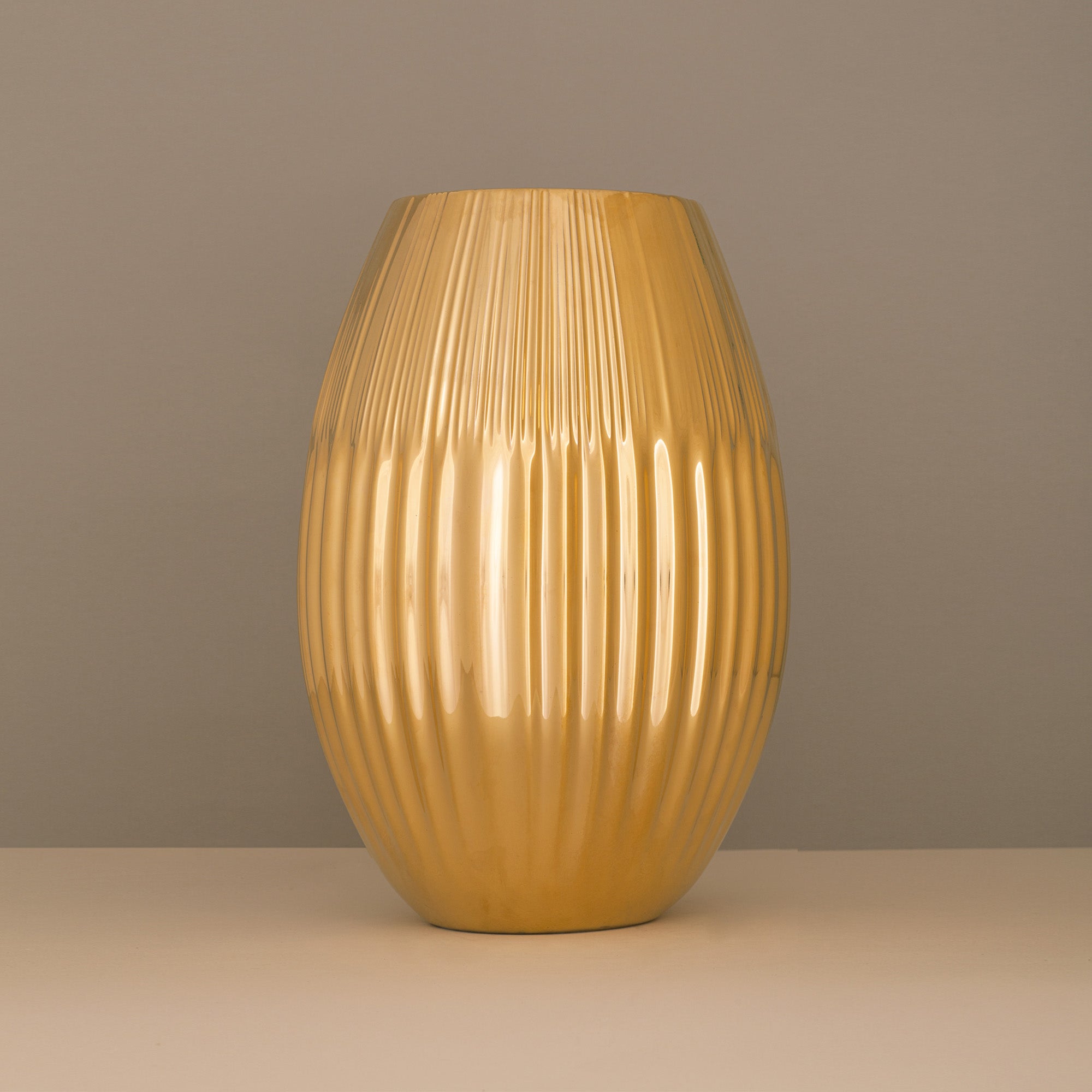 Drapeado G Porcelain Vase (h38 cm) - Holaria