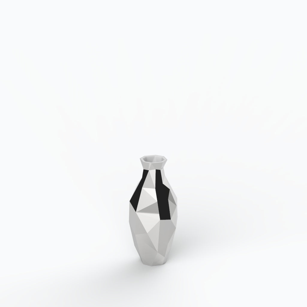 Edros G Porcelain Vase (h20 cm) - Holaria