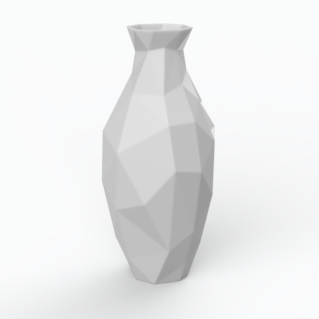 Edros G Porcelain Vase (h42 cm) - Holaria