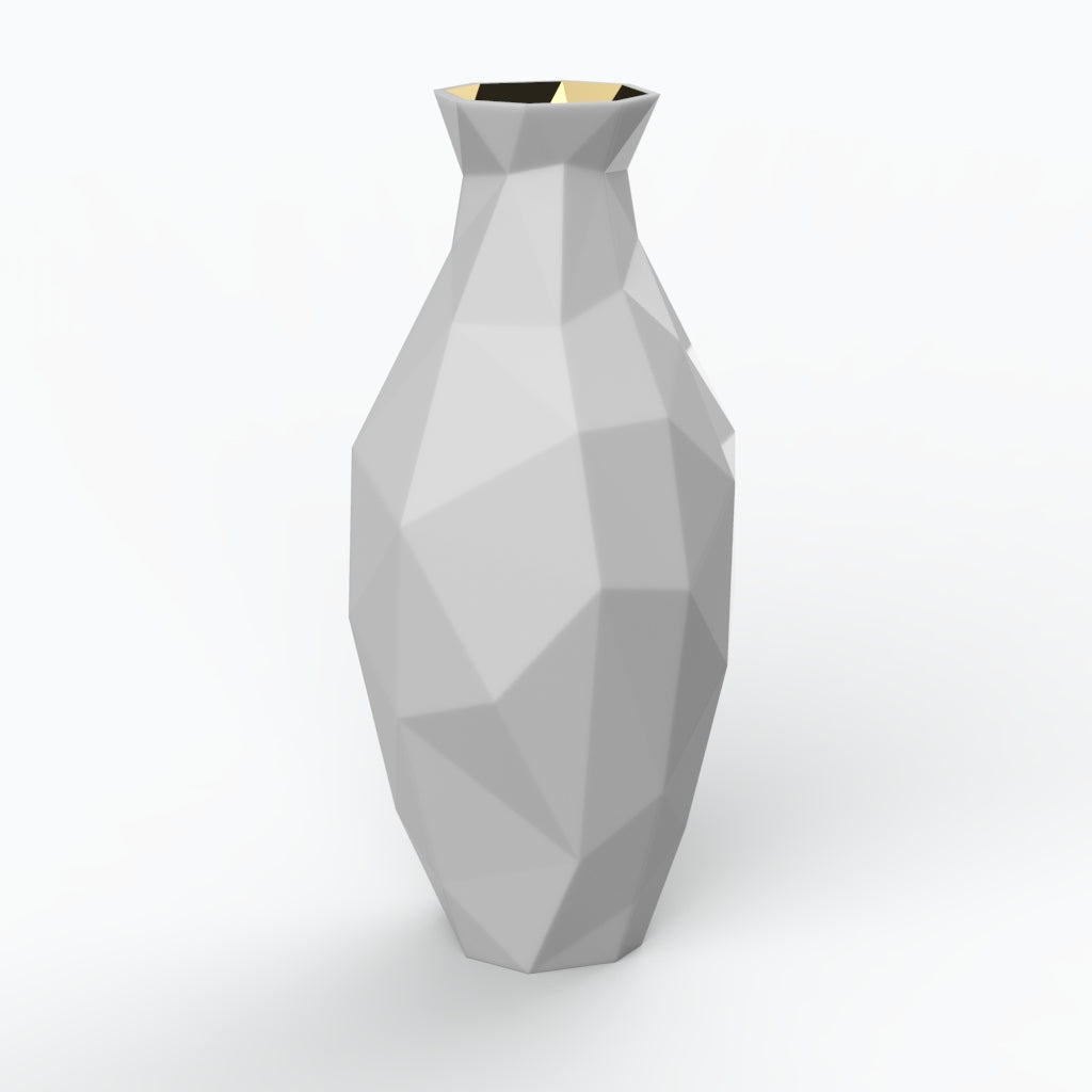 Edros G Porcelain Vase (h42 cm) - Holaria