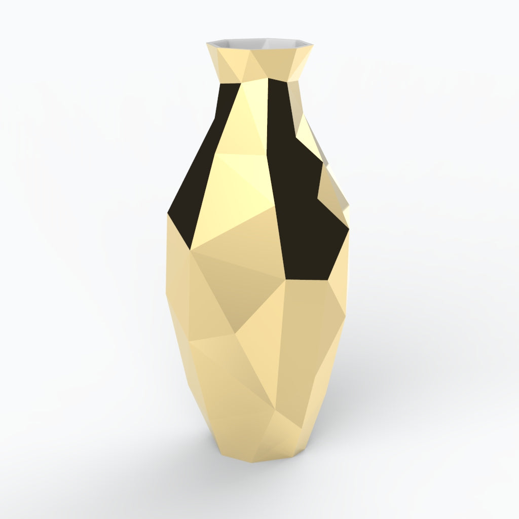 Edros G Porcelain Vase (h42 cm) - Holaria