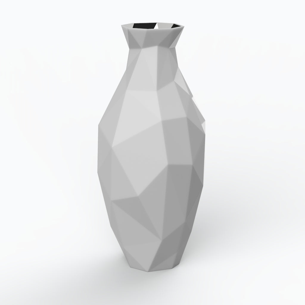 Edros G Porcelain Vase (h42 cm) - Holaria