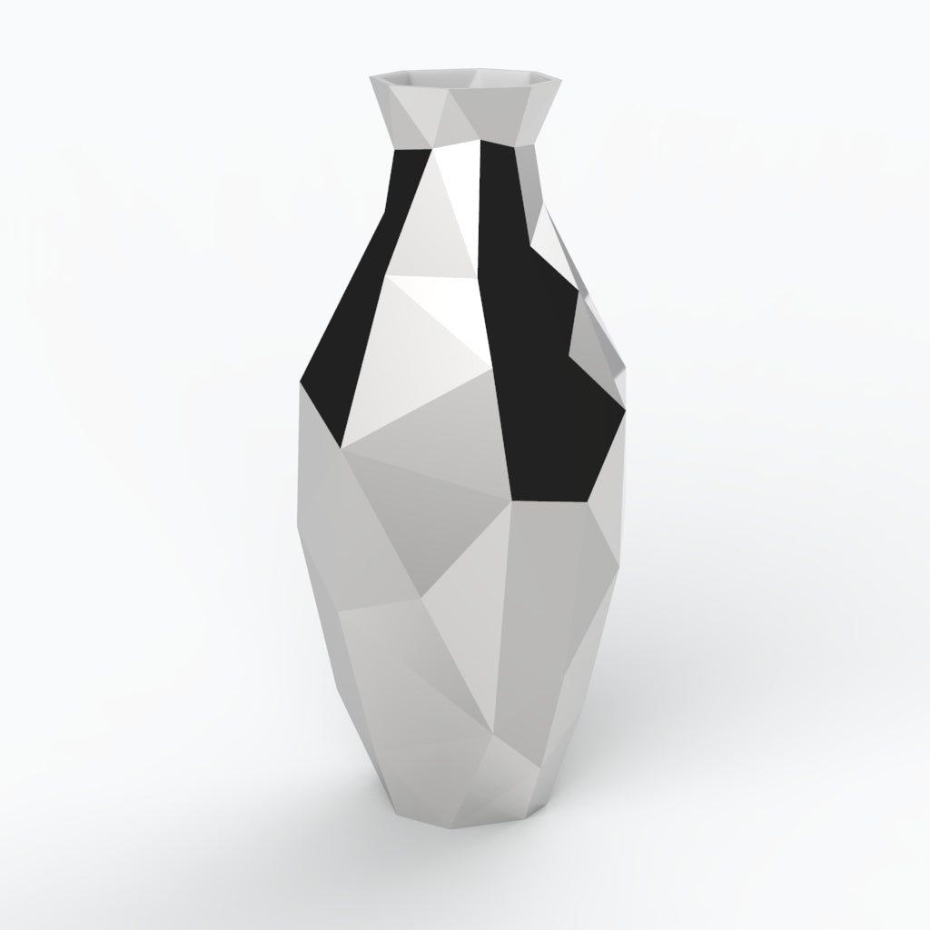 Edros G Porcelain Vase (h42 cm) - Holaria