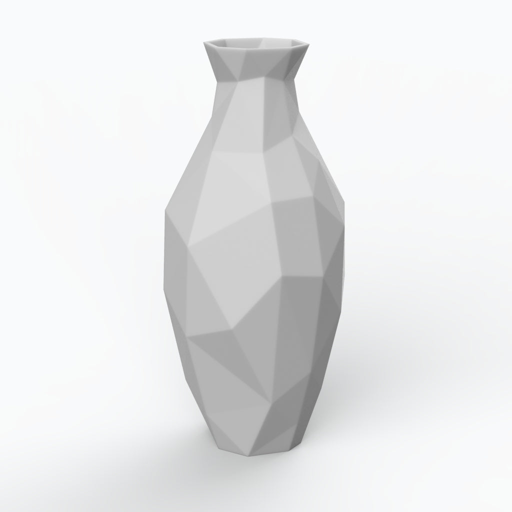 Edros G Porcelain Vase (h42 cm) - Holaria