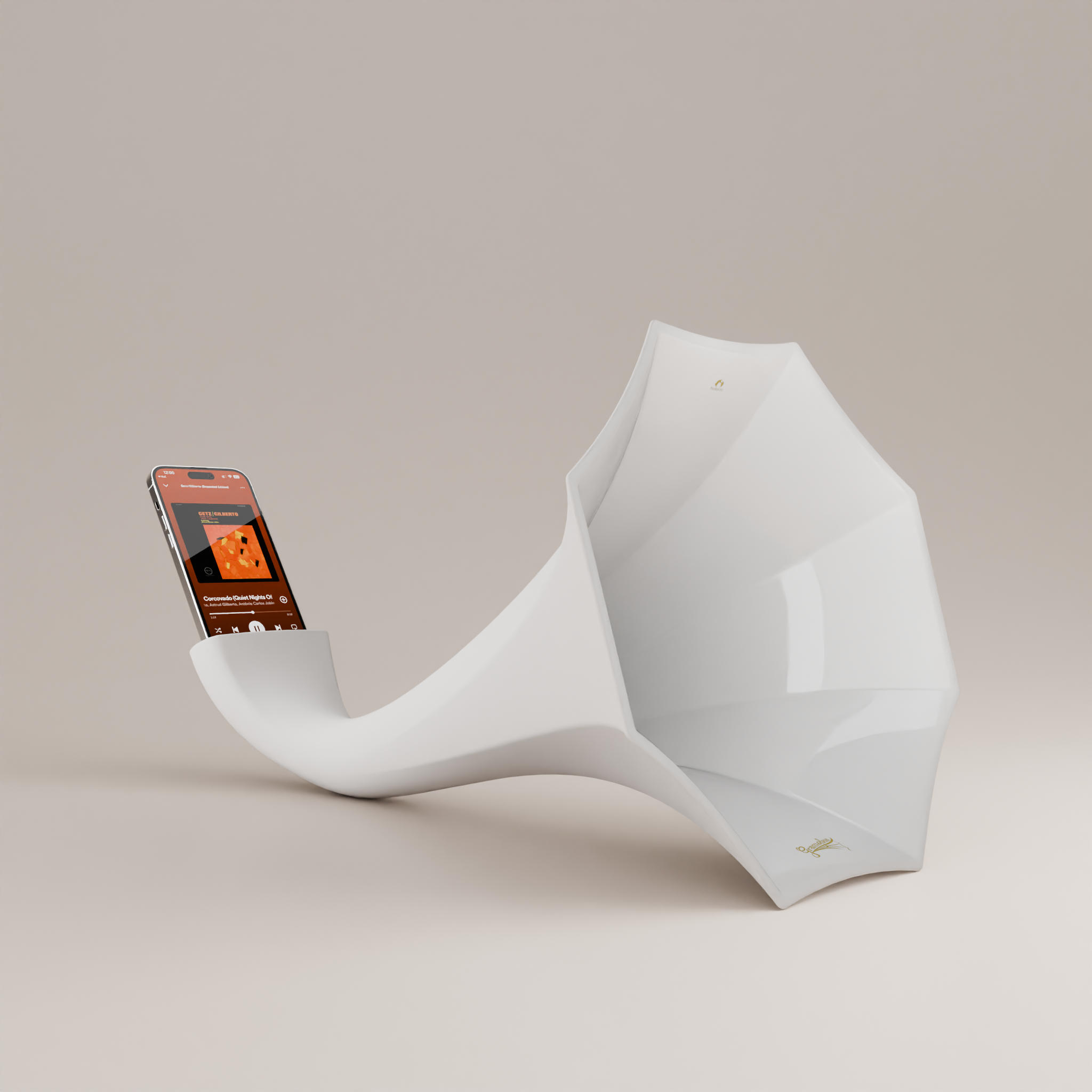 Gramofone Porcelain (w41 cm)