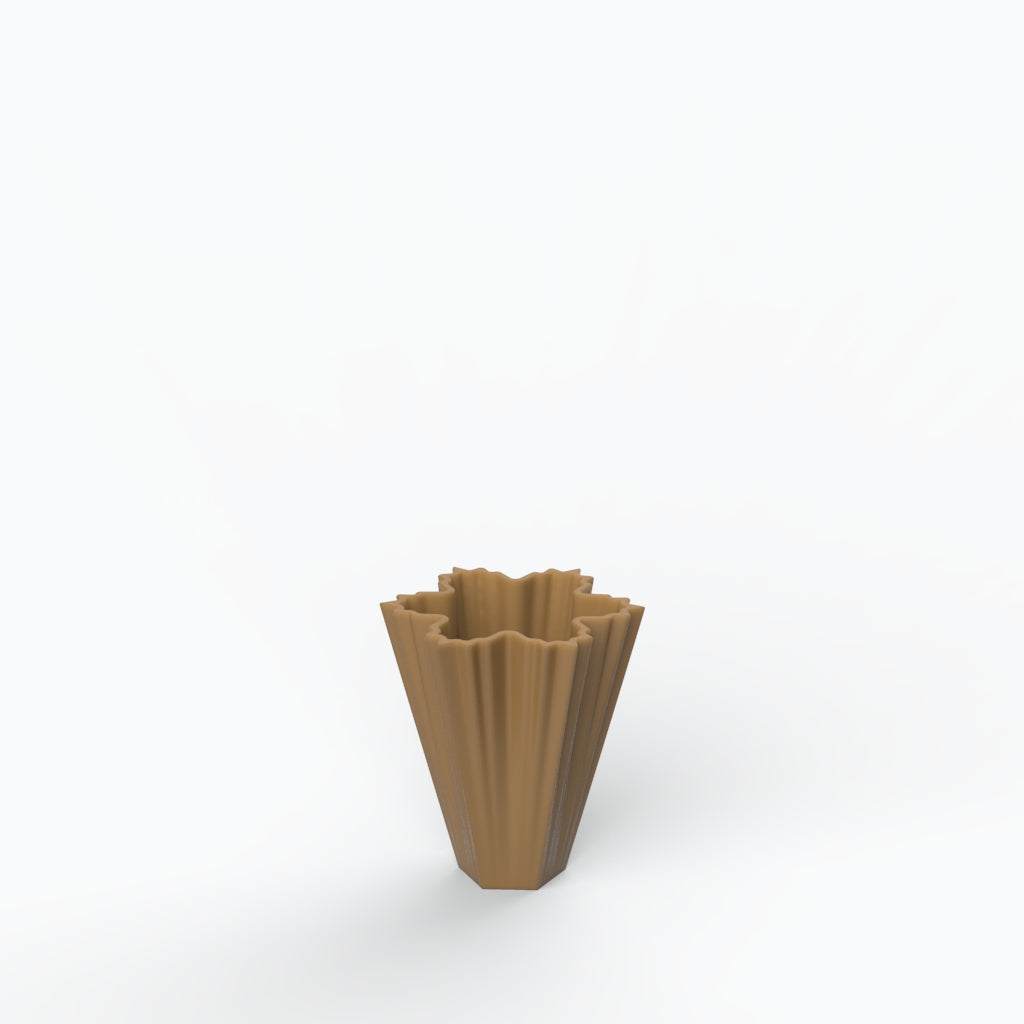 Gelo I Porcelain Vase (h15 cm) - Holaria
