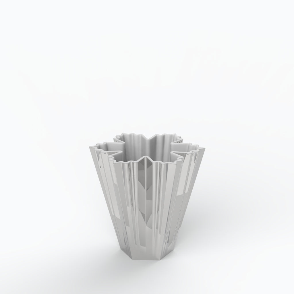 Gelo II Porcelain Vase (h20 cm) - Holaria