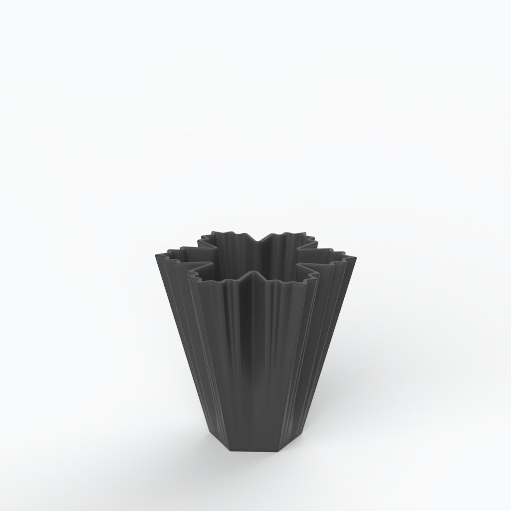 Gelo II Porcelain Vase (h20 cm) - Holaria