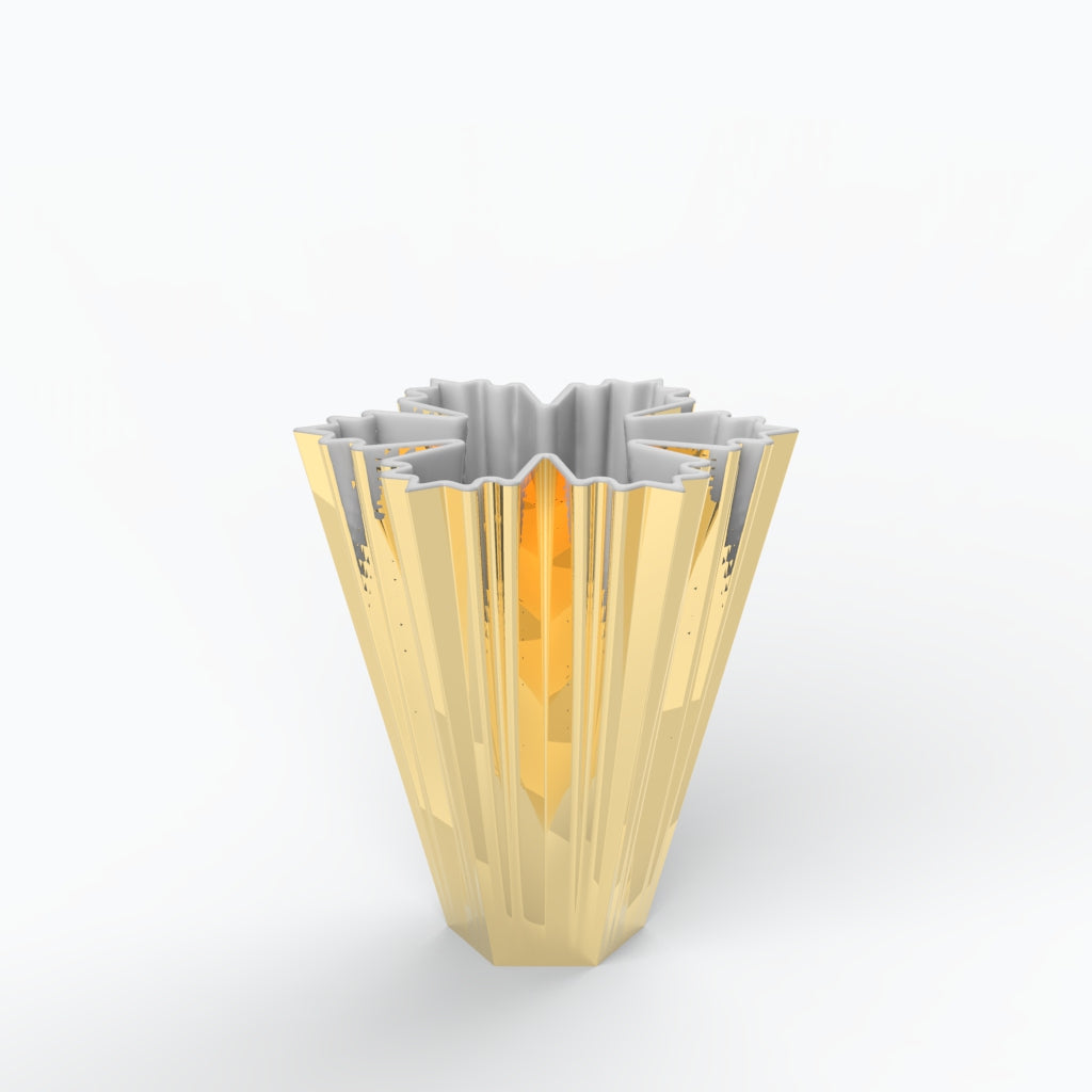 Gelo I Porcelain Vase (h25 cm) - Holaria
