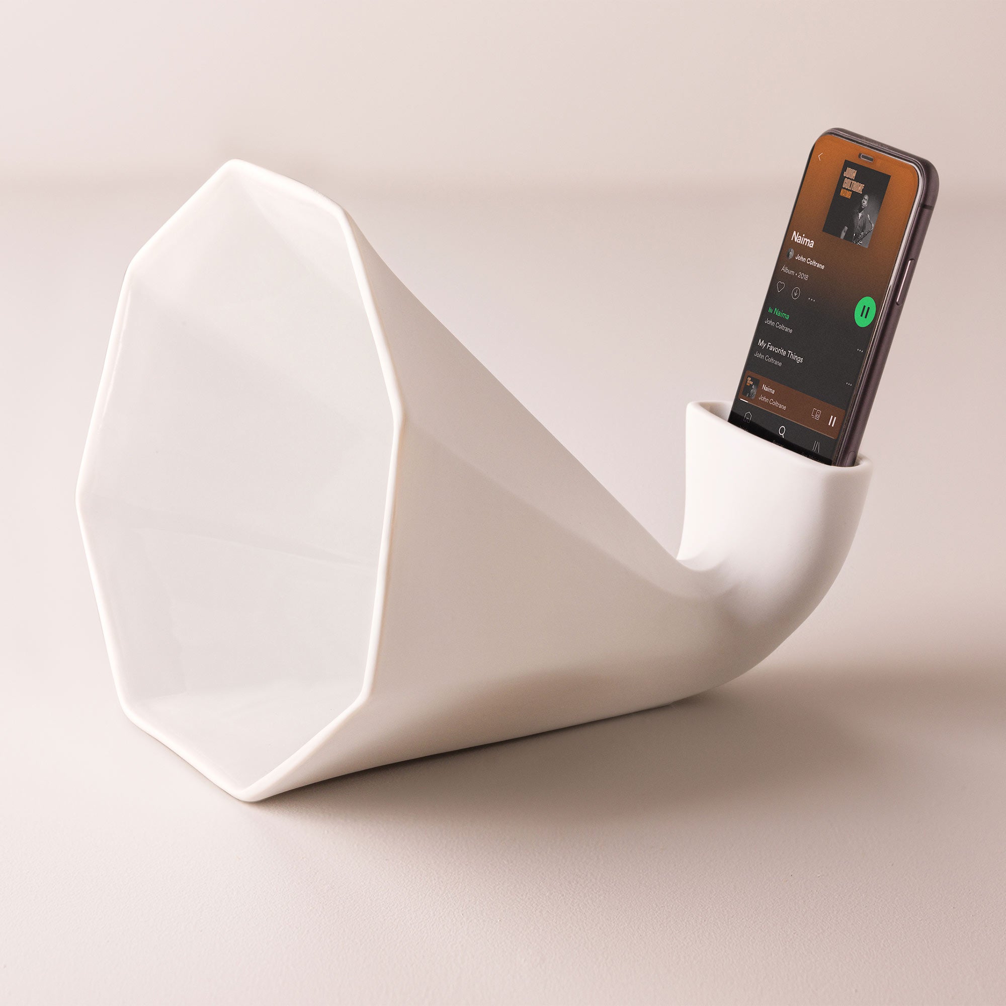 Gramofone Nano Porcelain Gramophone (w25 cm) - Holaria