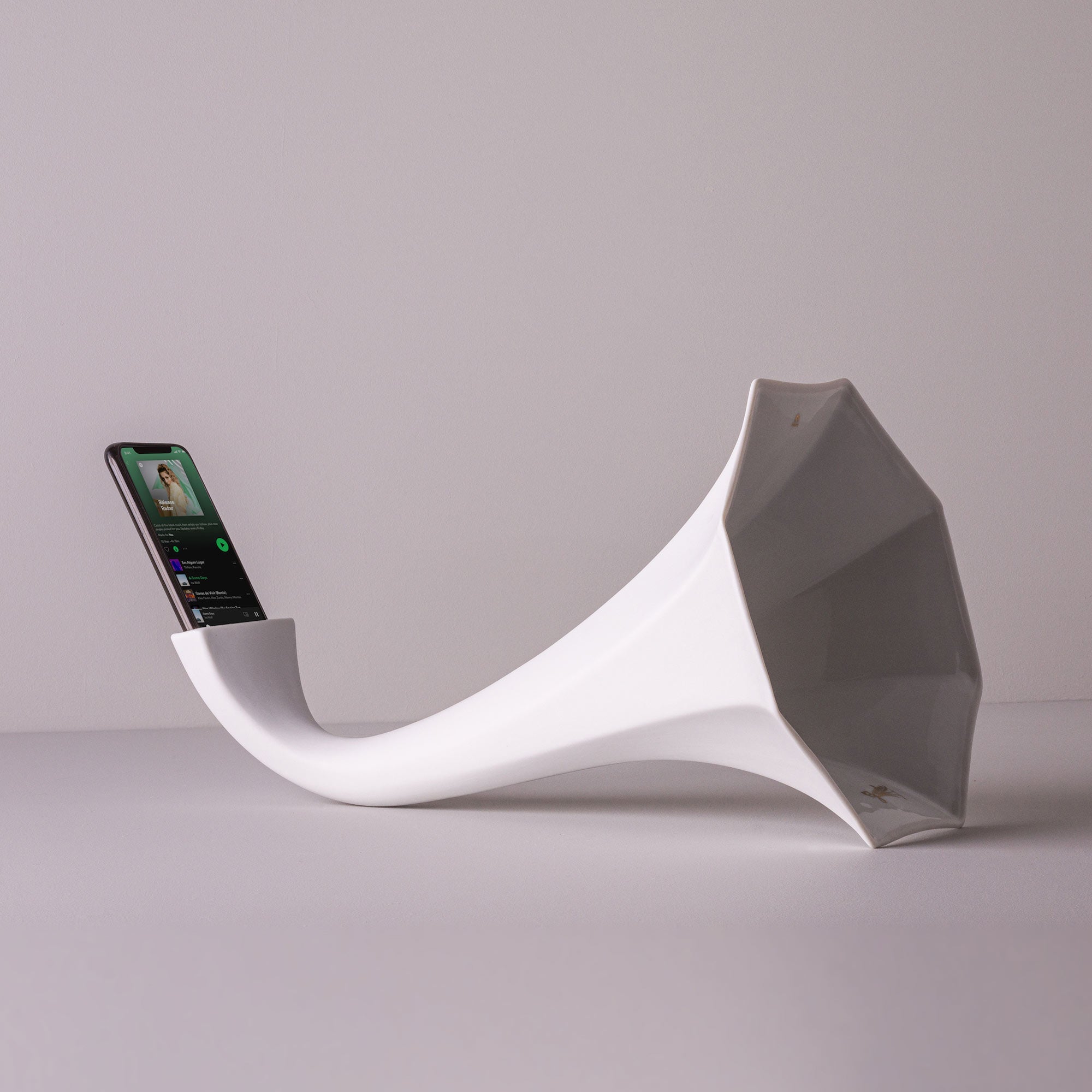 Gramofone Porcelain (w41 cm)