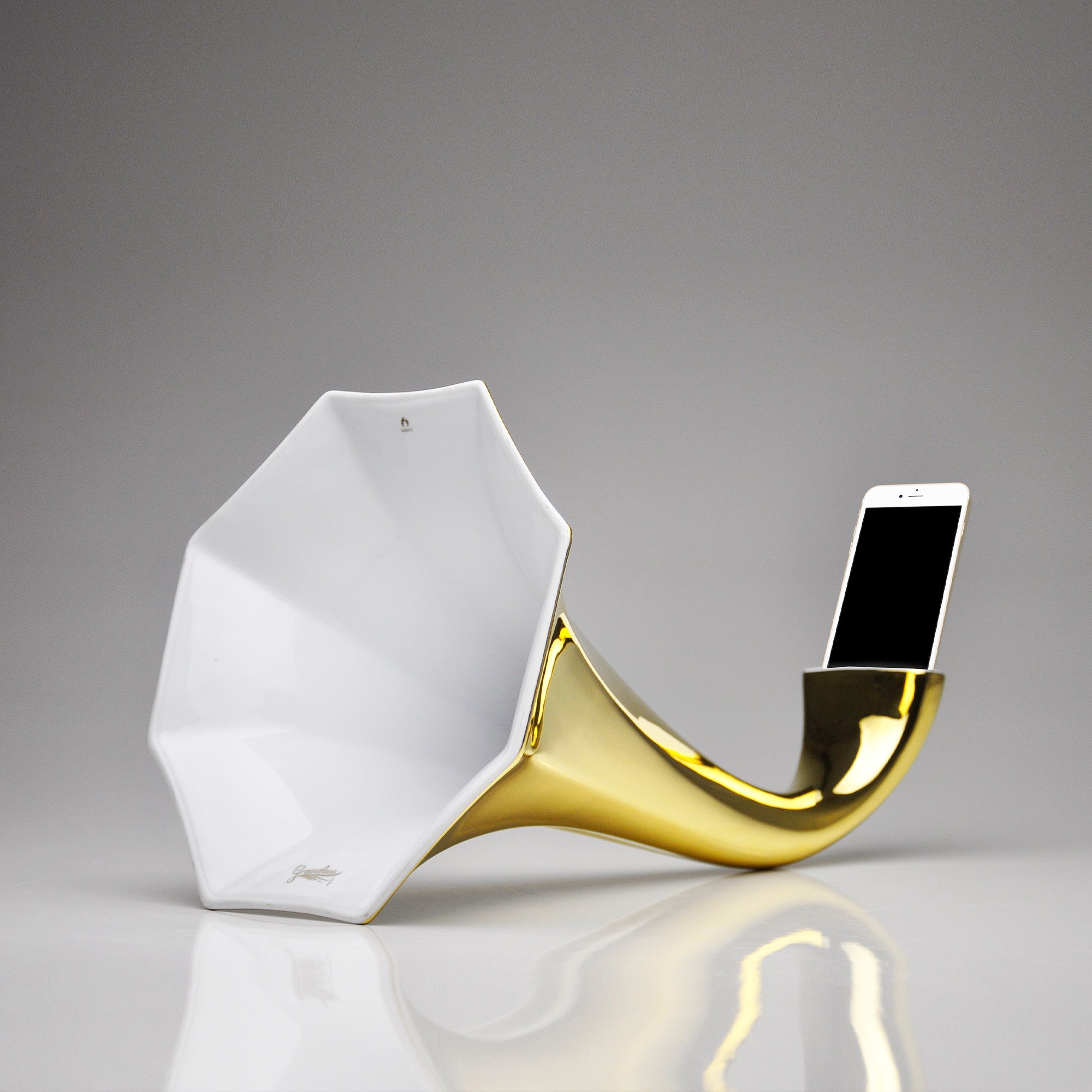 Gramofone Porcelain (w41 cm)