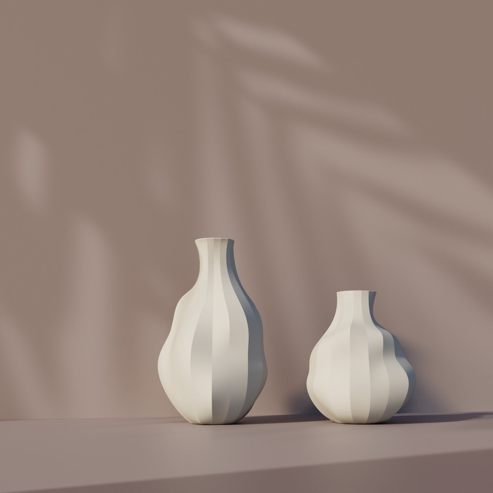 Odre - Porcelain Vase G (h39 cm)