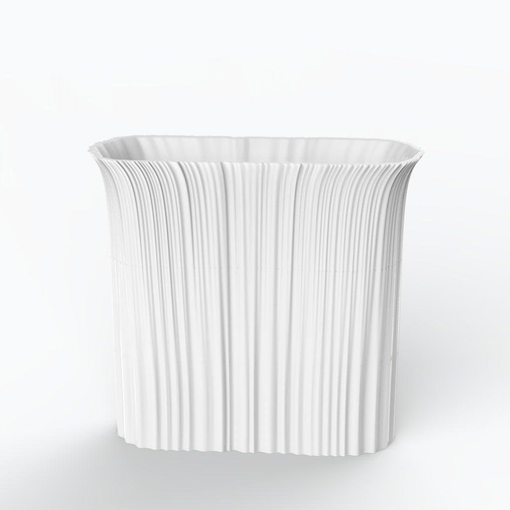Igarapé G Porcelain Vase (h31 cm) - Holaria