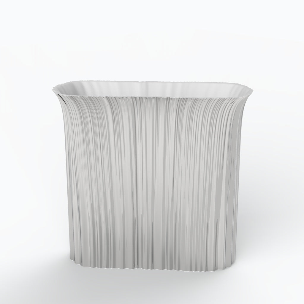 Igarapé G Porcelain Vase (h31 cm) - Holaria