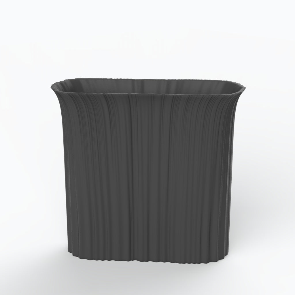 Igarapé G Porcelain Vase (h31 cm) - Holaria