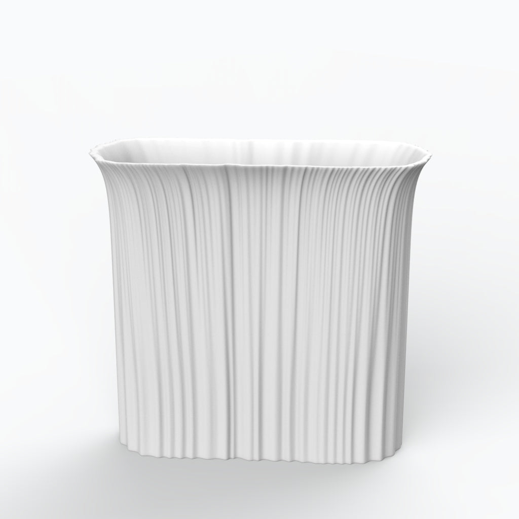 Igarapé G Porcelain Vase (h31 cm) - Holaria