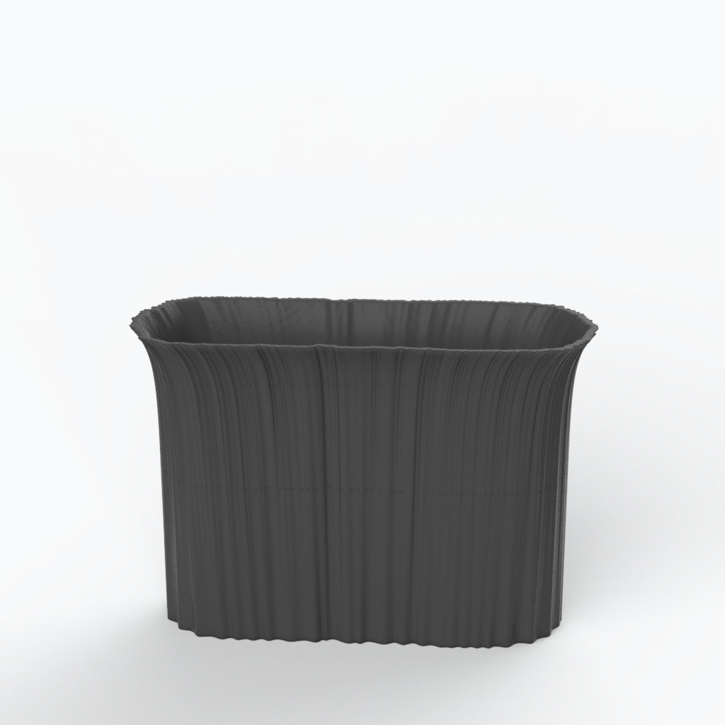 Igarapé P Porcelain Vase (h23 cm) - Holaria