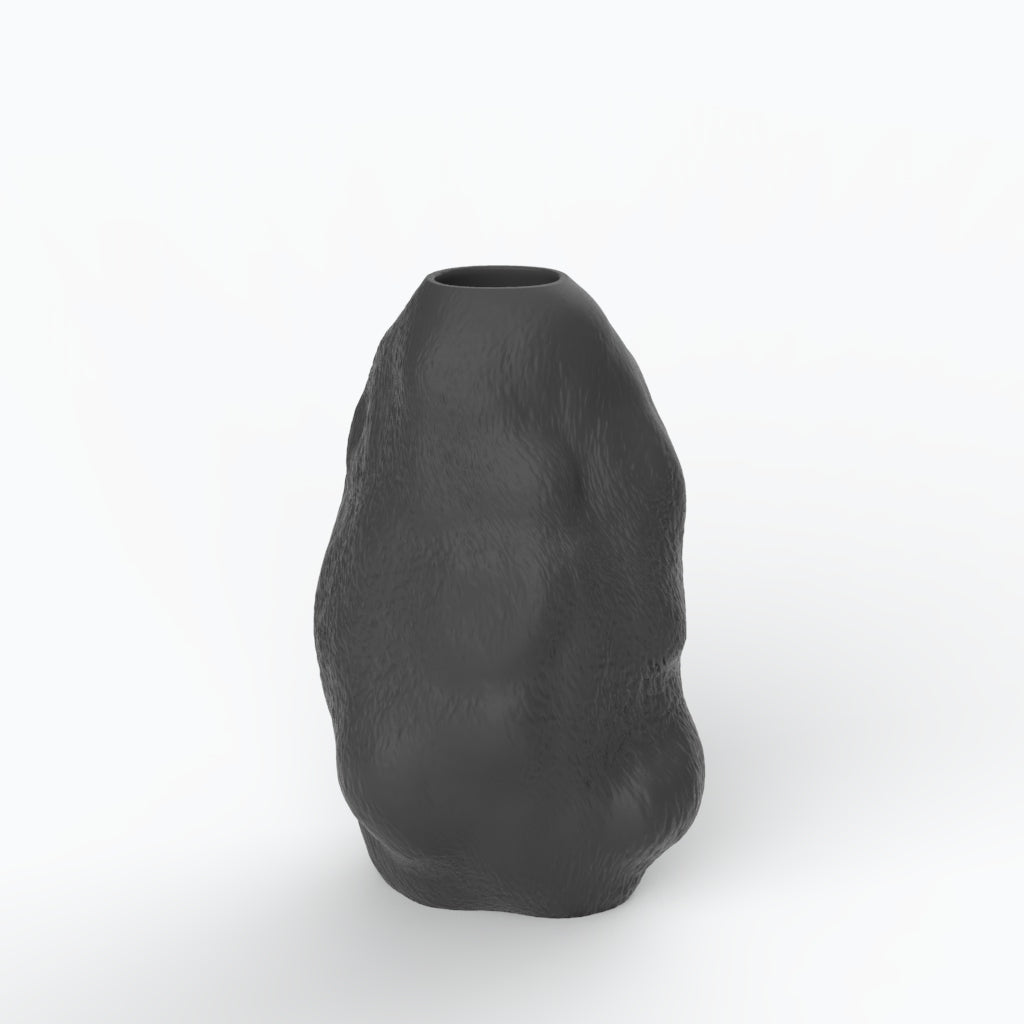 Jatobá G Porcelain Vase (h cm) - Holaria