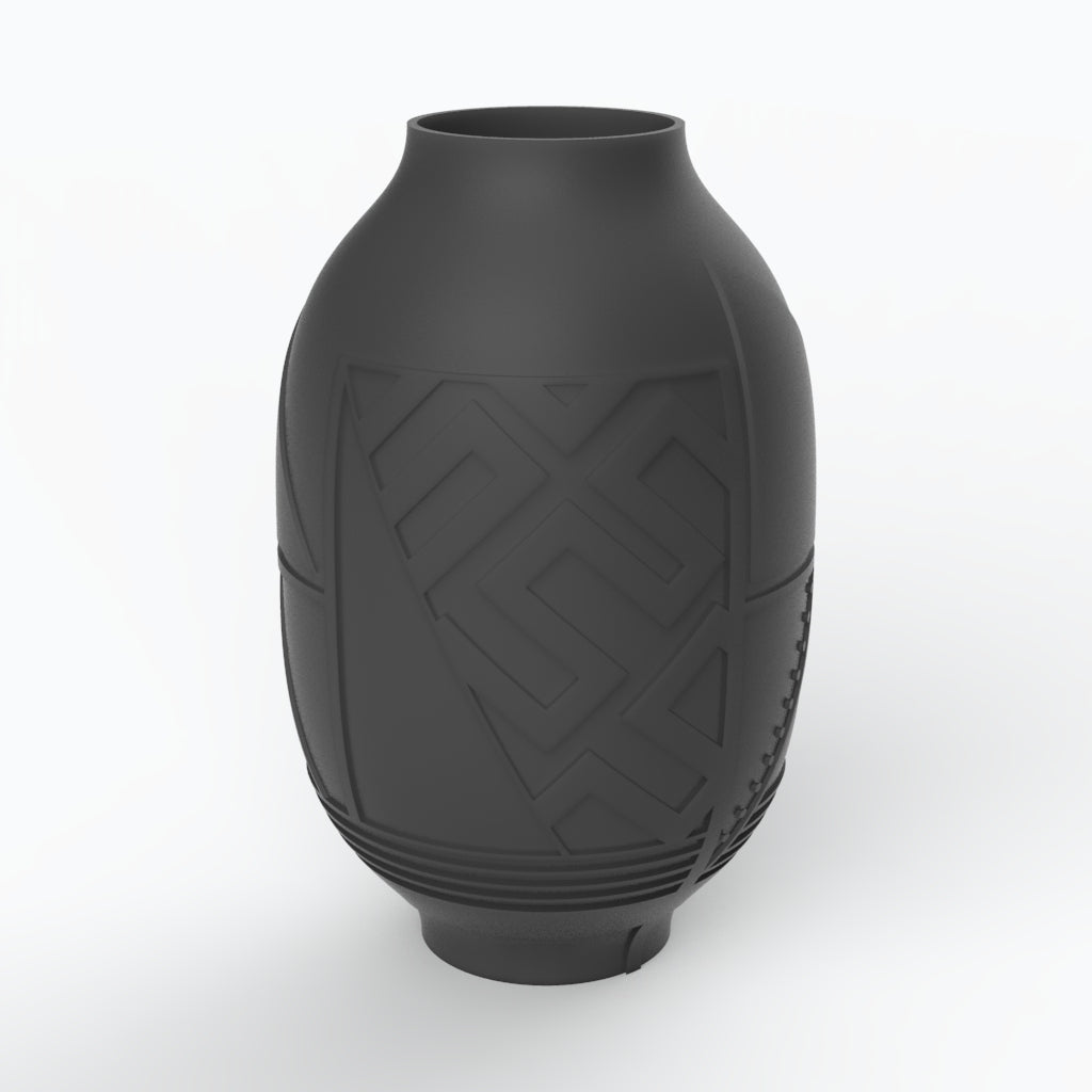 Javaé Porcelain Vase (h40 cm) - Holaria