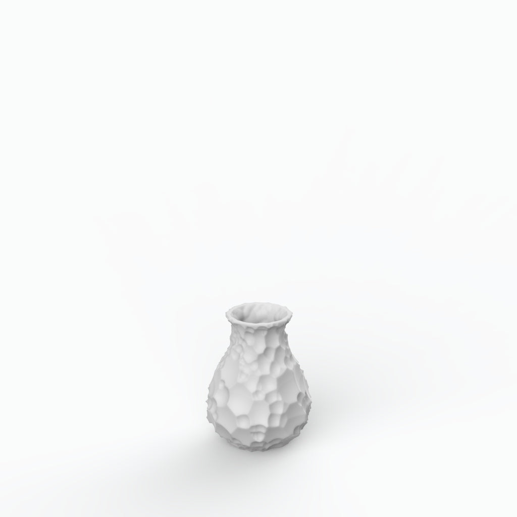 Krater Porcelain Vase (h15 cm) - Holaria
