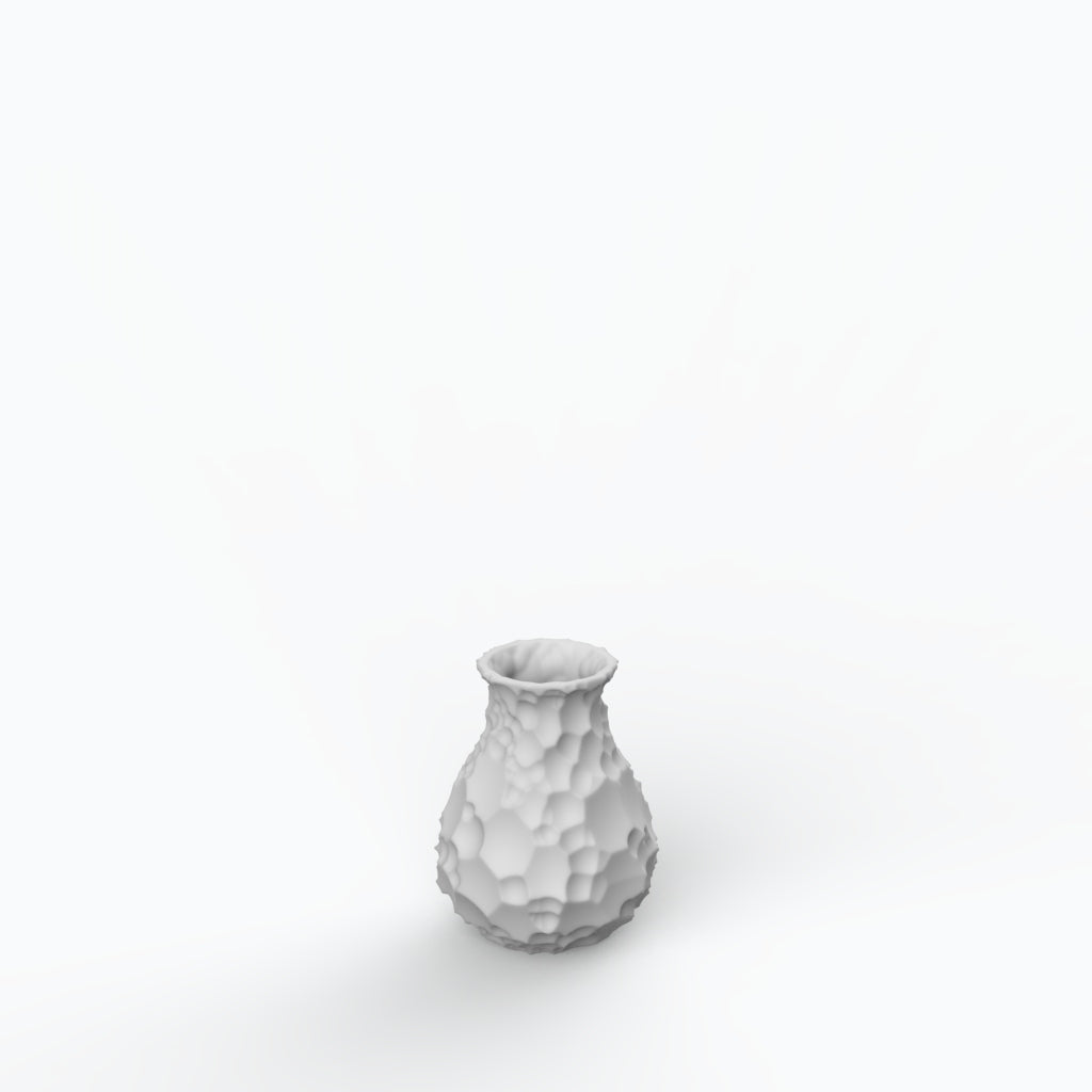 Krater Porcelain Vase (h15 cm) - Holaria