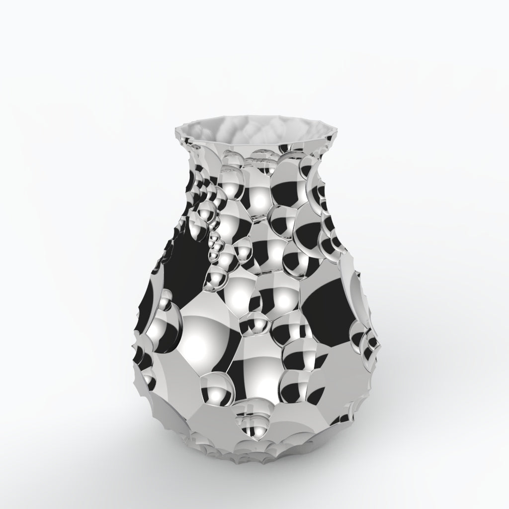 Krater Porcelain Vase (h32 cm) - Holaria