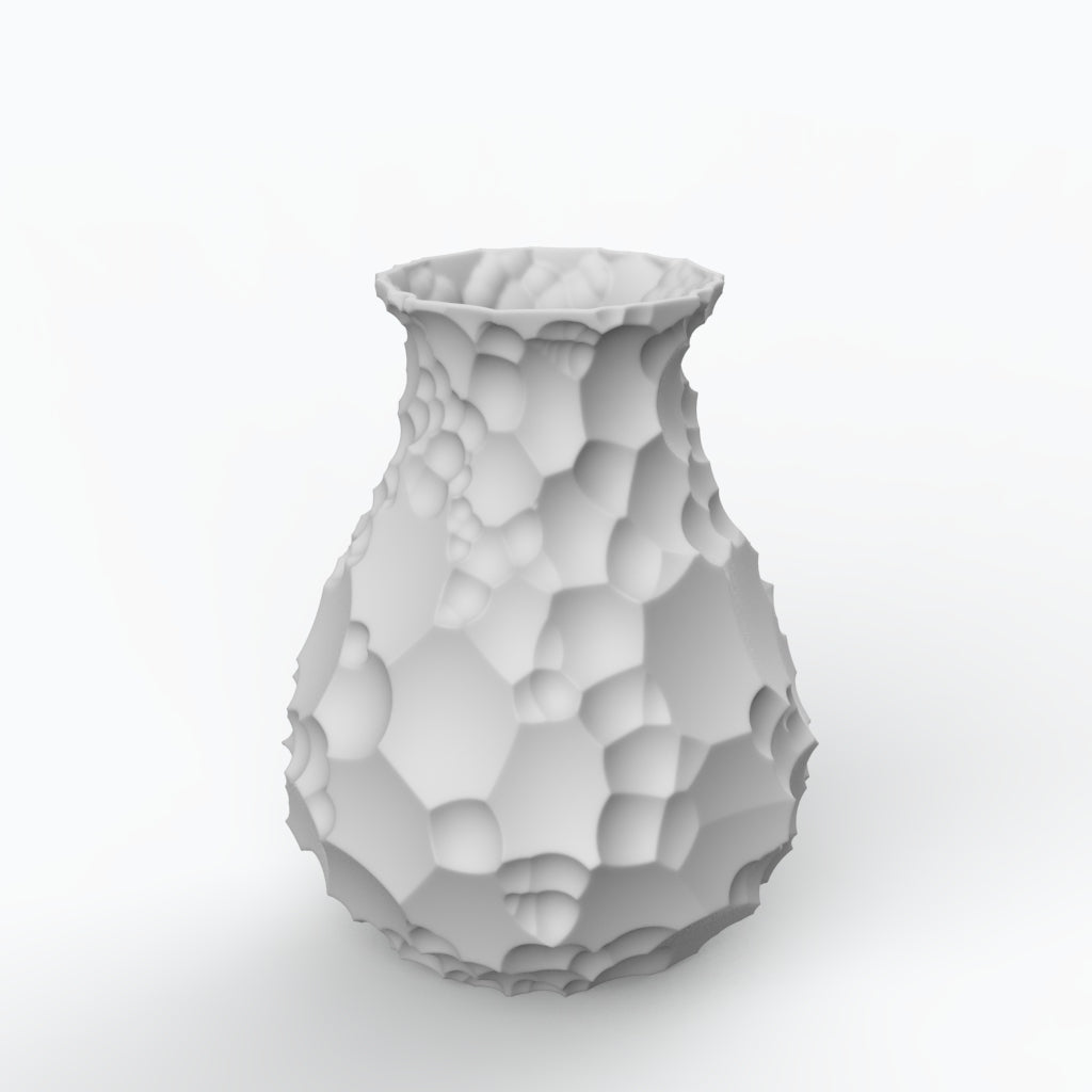 Krater Porcelain Vase (h32 cm) - Holaria