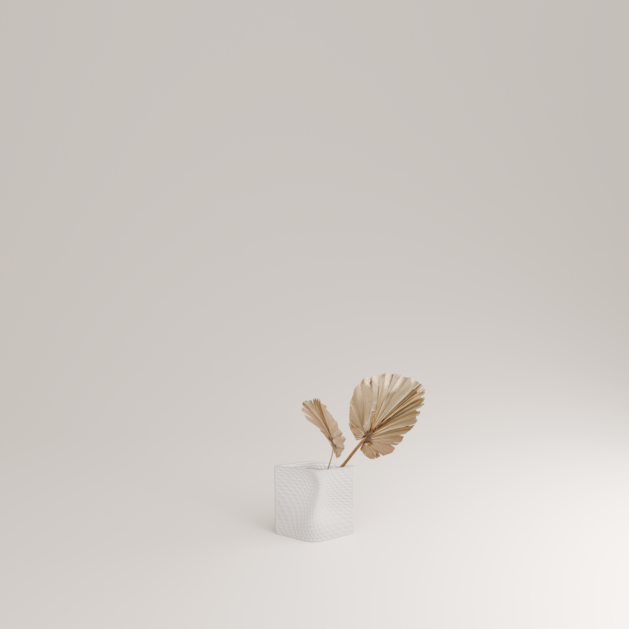 Mathelado P Porcelain Vase (h14 cm) - Holaria