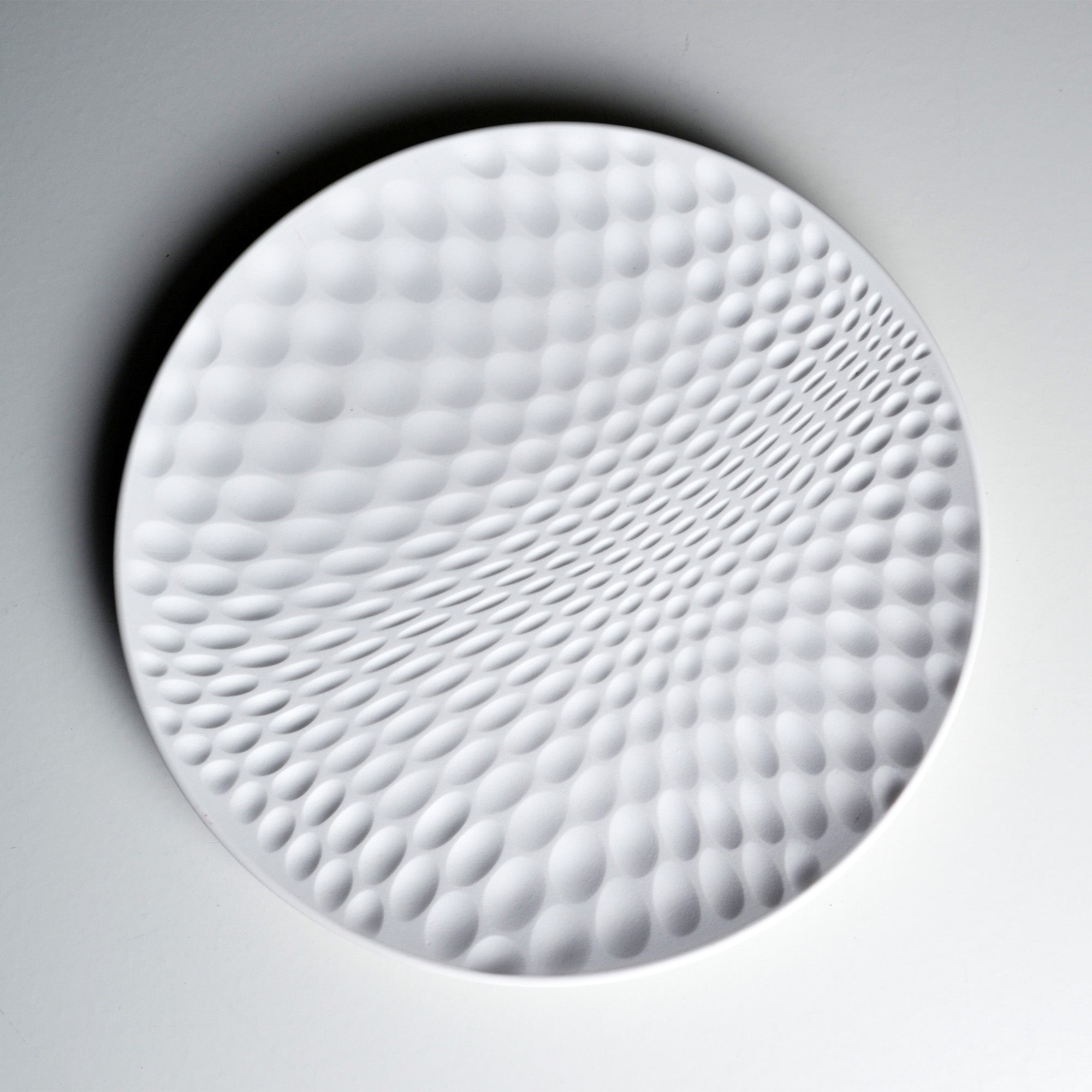 Mathelado Porcelain Tray Table Centerpiece (Ø28 x h3 cm) - Holaria