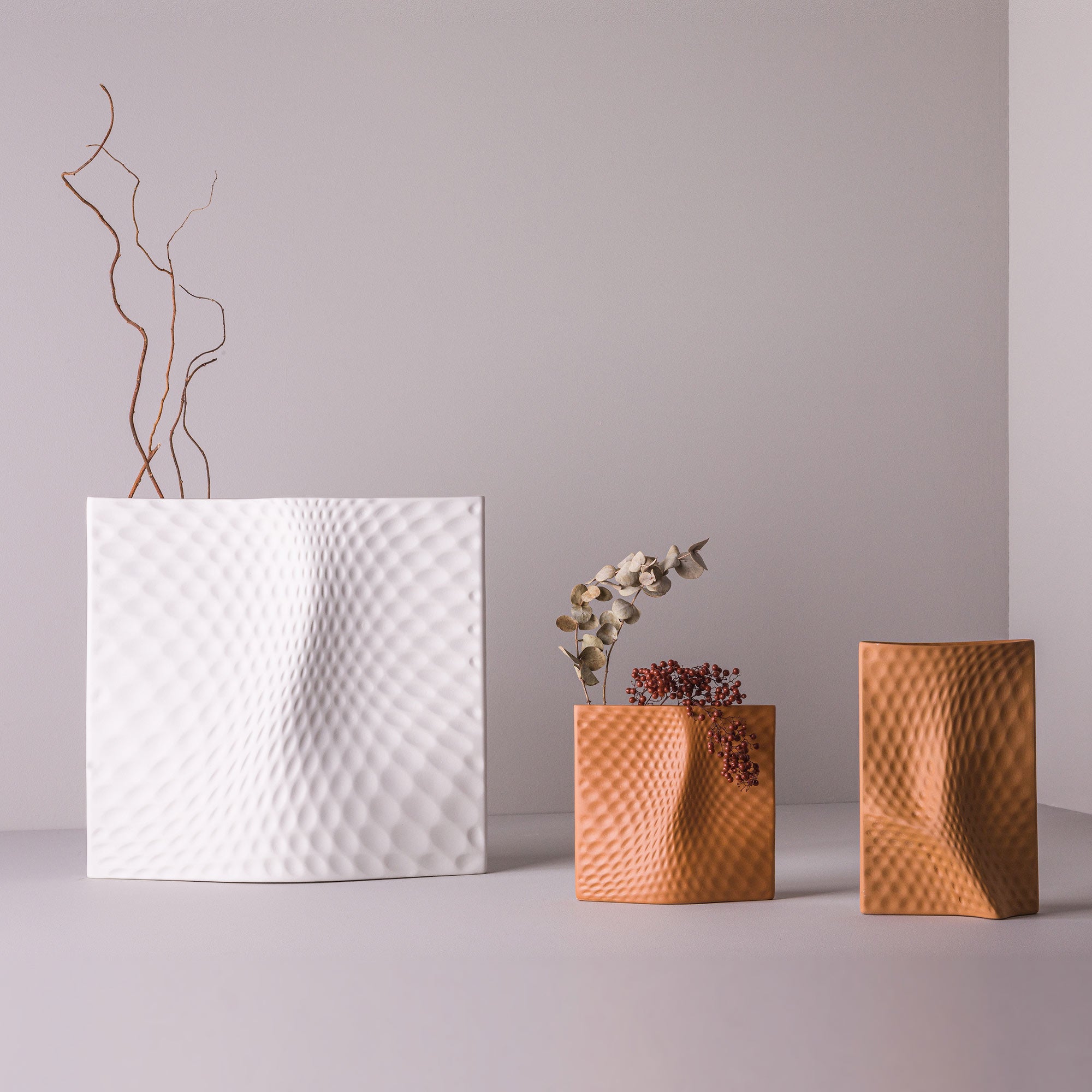 Mathelado P Porcelain Vase (h30 cm)