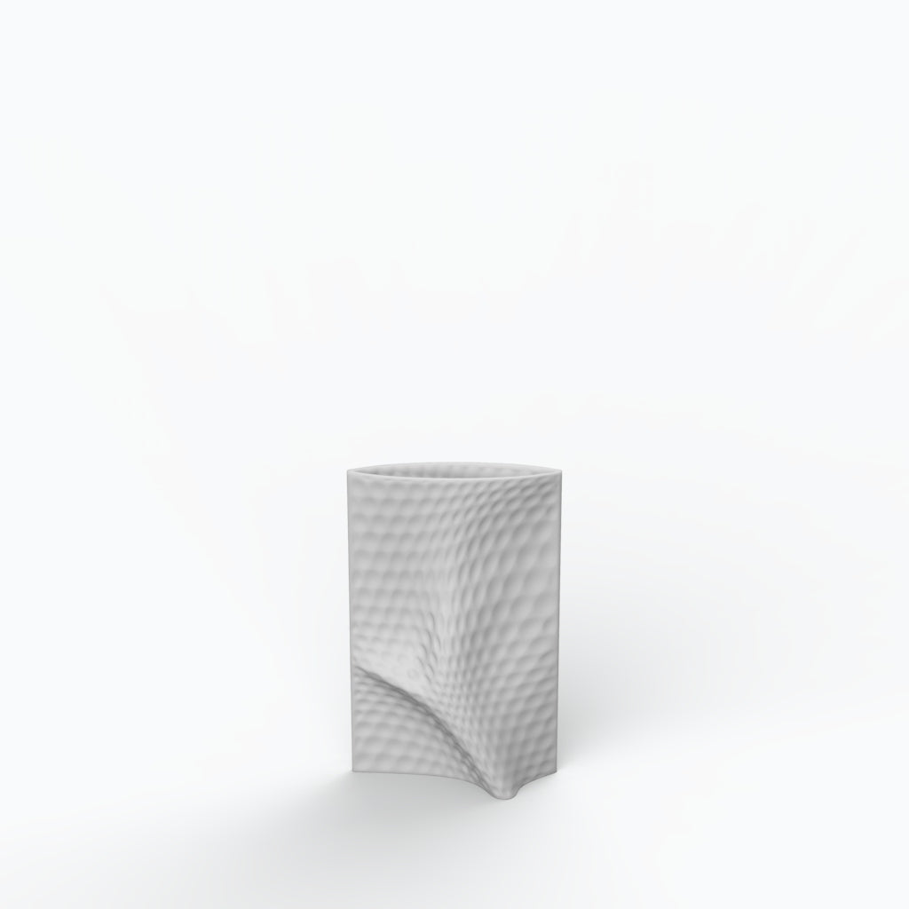 Mathelado G Porcelain Vase (h20 cm) - Holaria