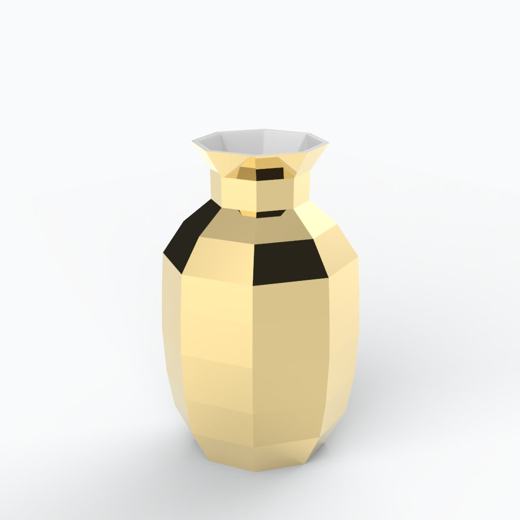 Meridiano G1 Porcelain Vase (h32 cm) - Holaria