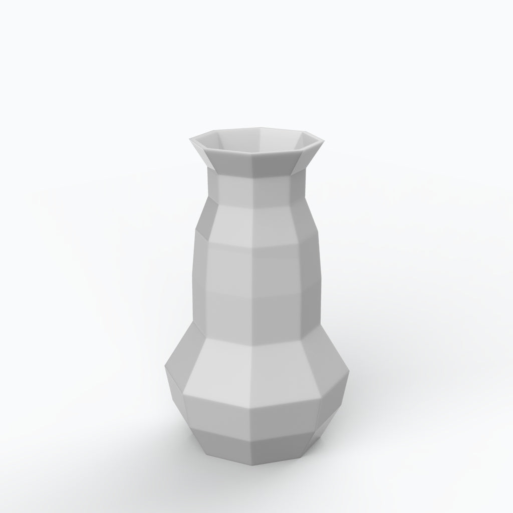Meridiano G2 Porcelain Vase (h32 cm) - Holaria