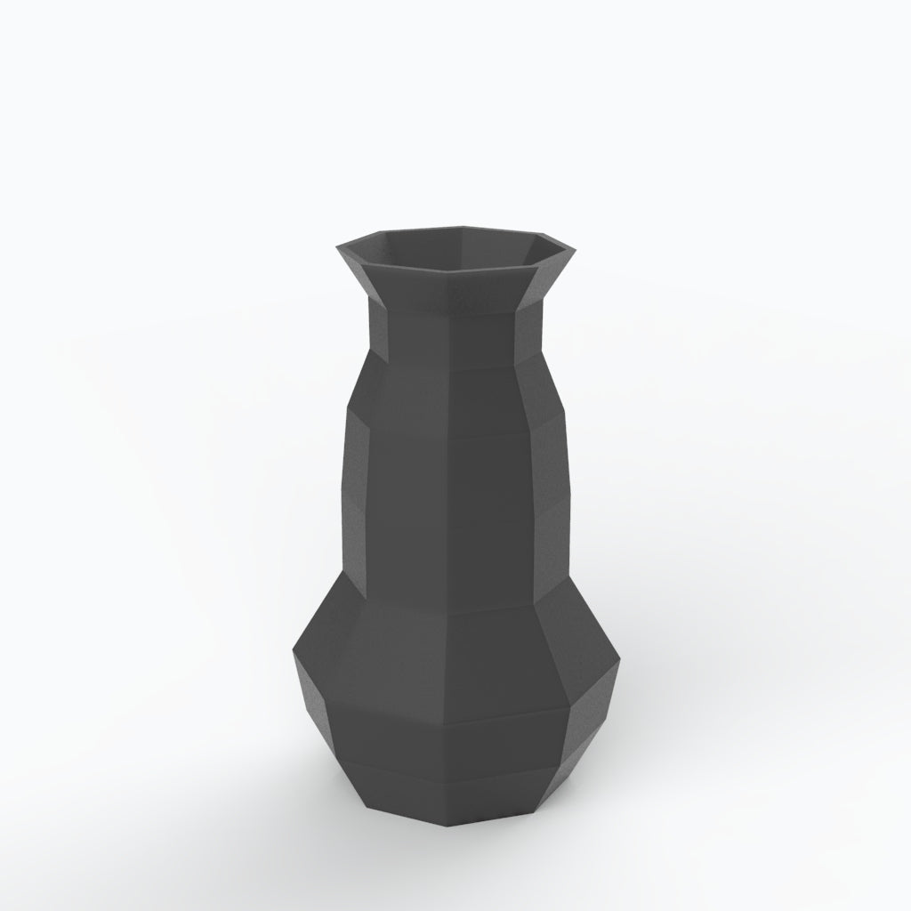 Meridiano G2 Porcelain Vase (h32 cm) - Holaria