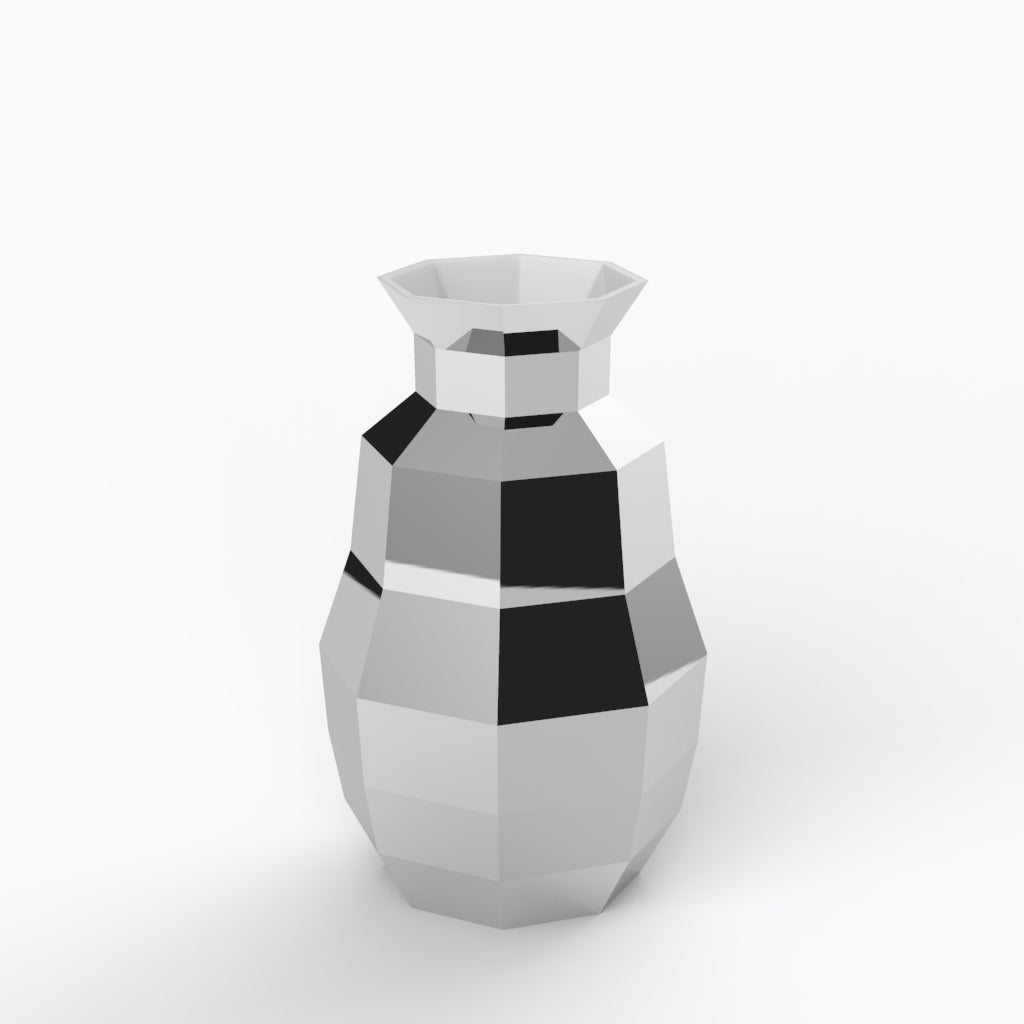Meridiano G3 Porcelain Vase (h32 cm) - Holaria