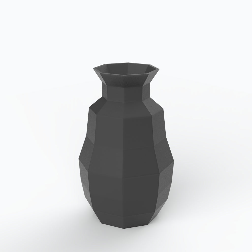 Meridiano G3 Porcelain Vase (h32 cm) - Holaria