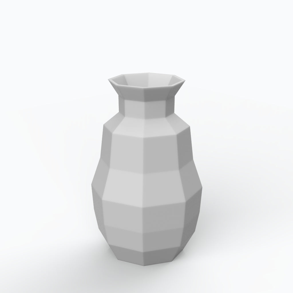 Meridiano G3 Porcelain Vase (h32 cm) - Holaria