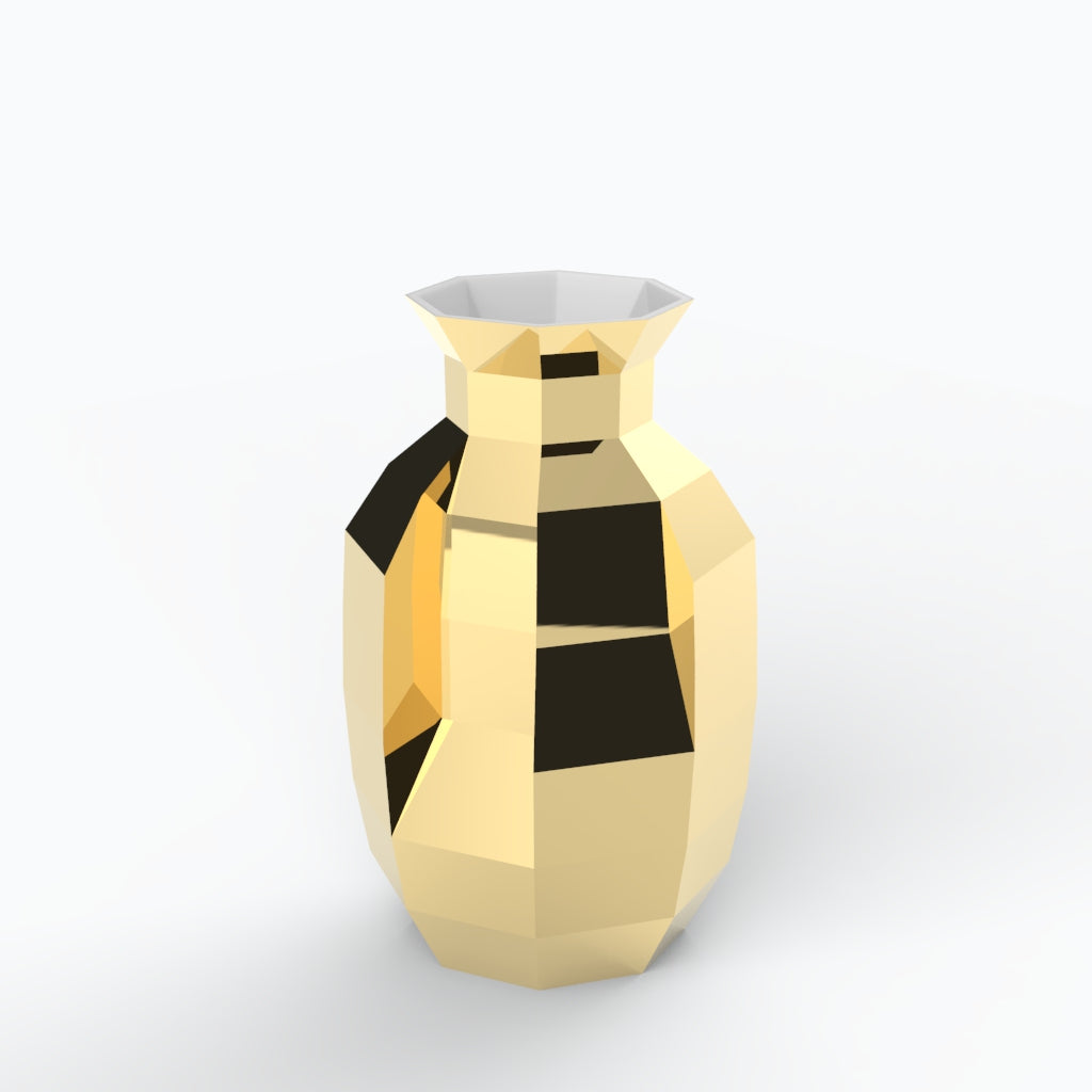 Meridiano G4 Porcelain Vase (h32 cm) - Holaria