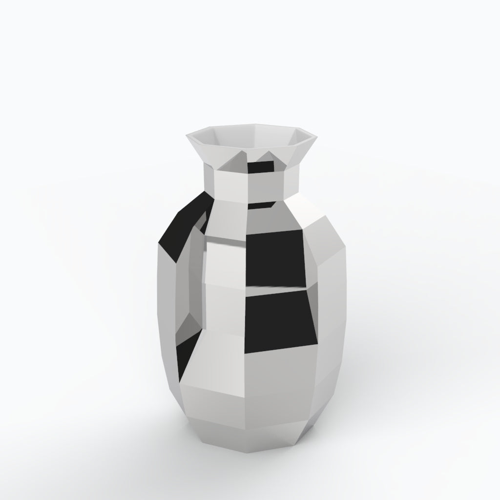 Meridiano G4 Porcelain Vase (h32 cm) - Holaria