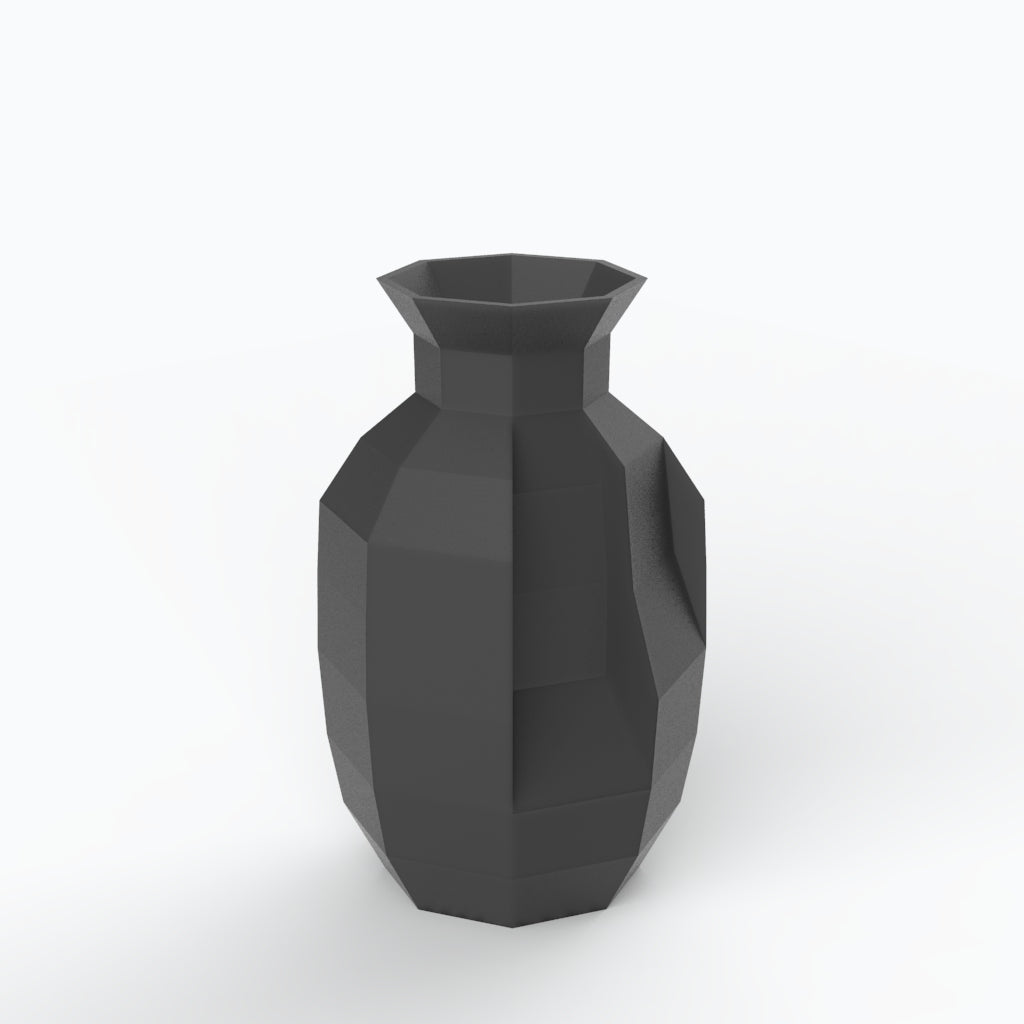Meridiano G4 Porcelain Vase (h32 cm) - Holaria